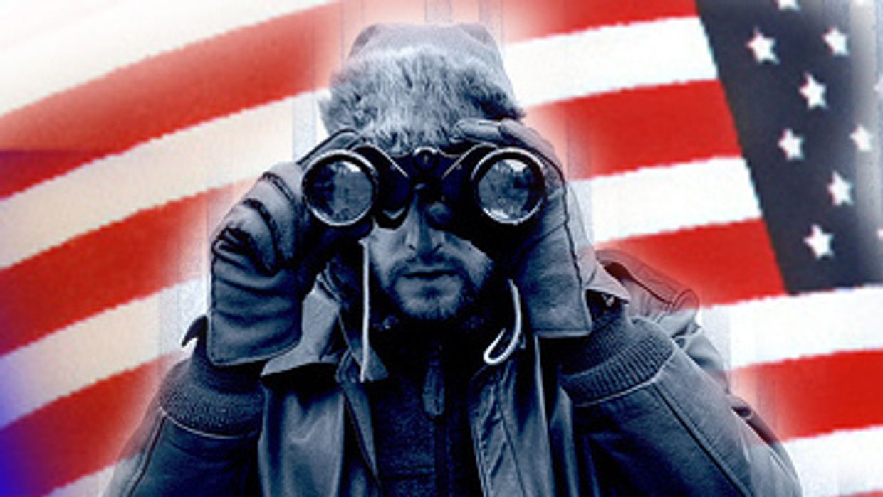 США и шпион