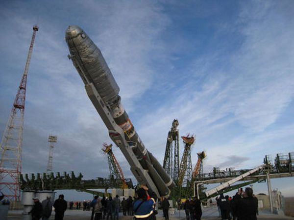 Знаменитые русские ракеты на старте