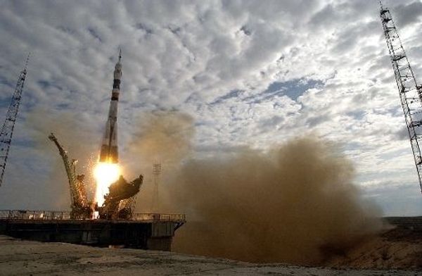 Знаменитые русские ракеты на старте