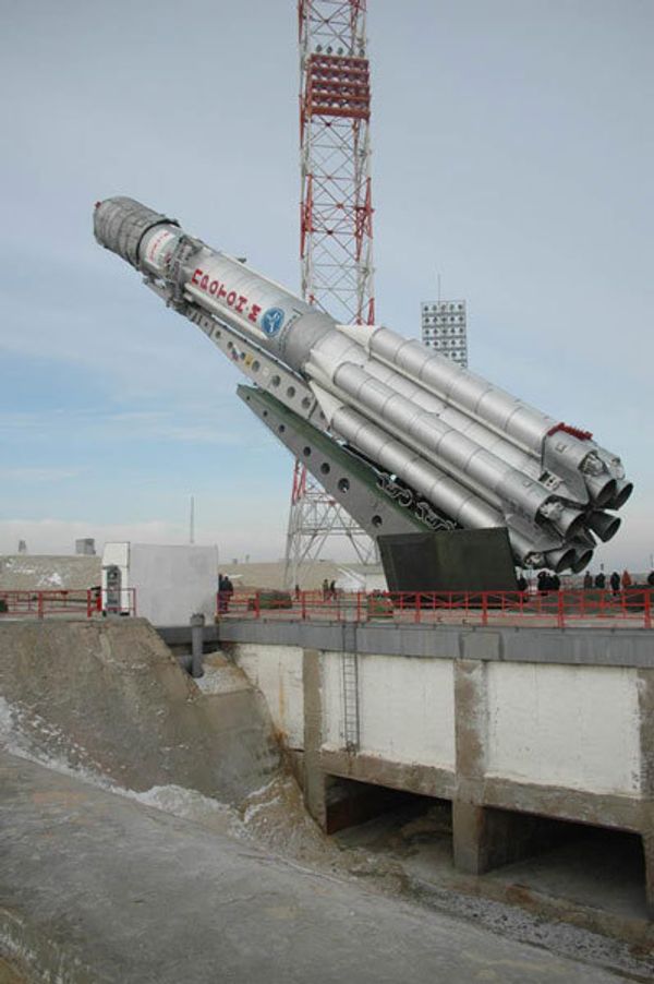 Знаменитые русские ракеты на старте