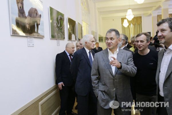 «Дикая природа России». Фотовыставка с работами Сергея Шойгу