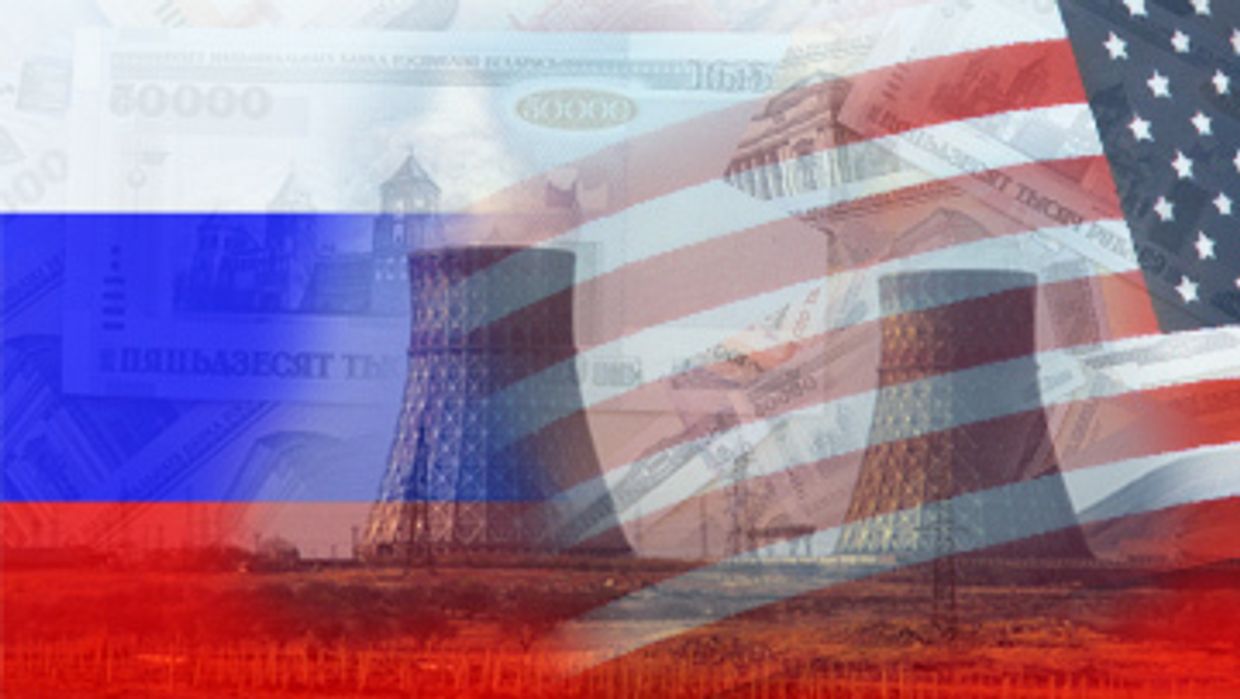 Россия США АЭС