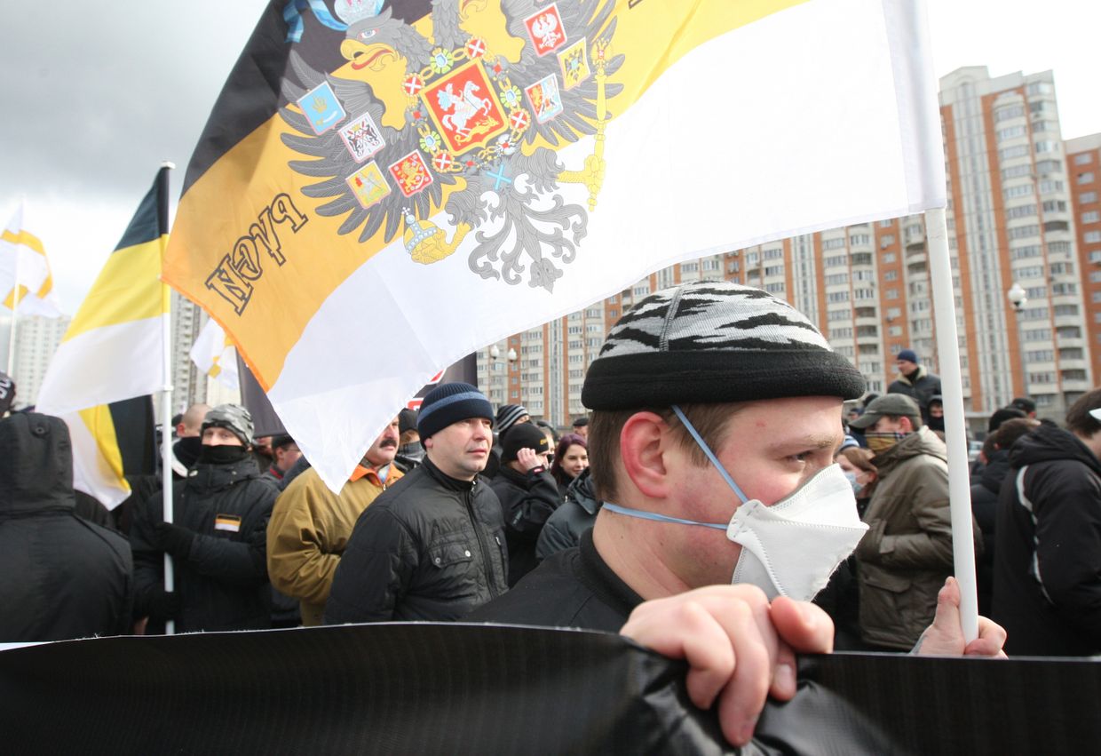 Акция националистов Русский марш в Москве
