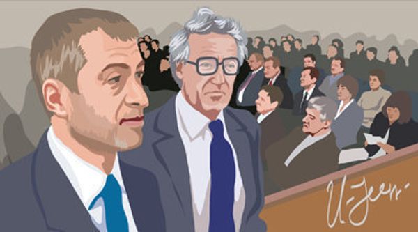 Как Березовский и Абрамович в Лондоне судились