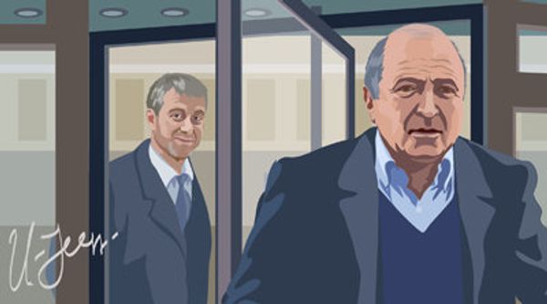 Как Березовский и Абрамович в Лондоне судились