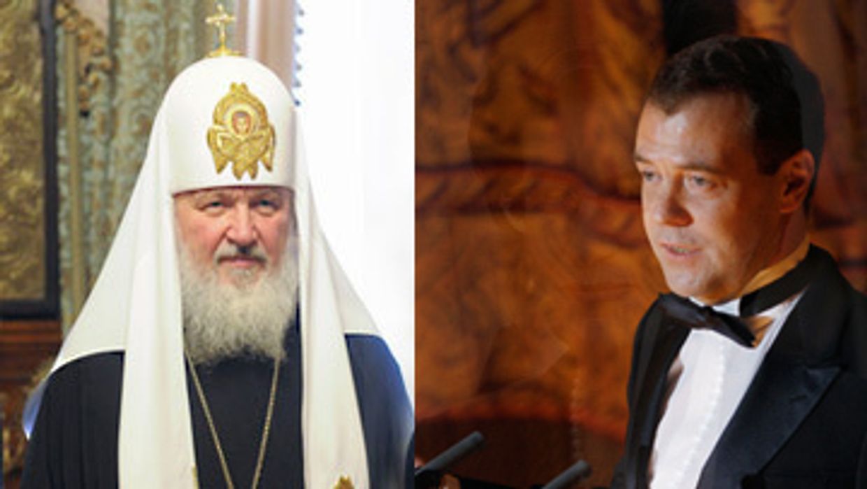 Патриарх и президент