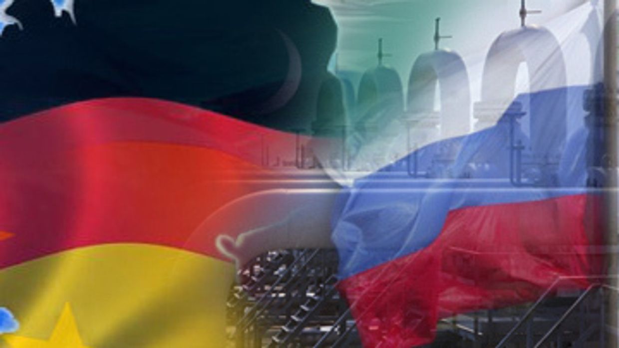 Трубопровод Россия Германия