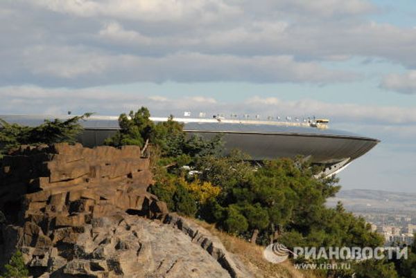 Резиденция миллиардера Бидзины Иванишвили в Тбилиси