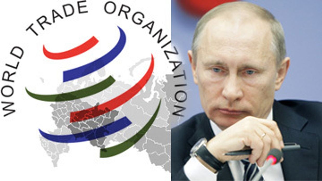 Путин и ВТО