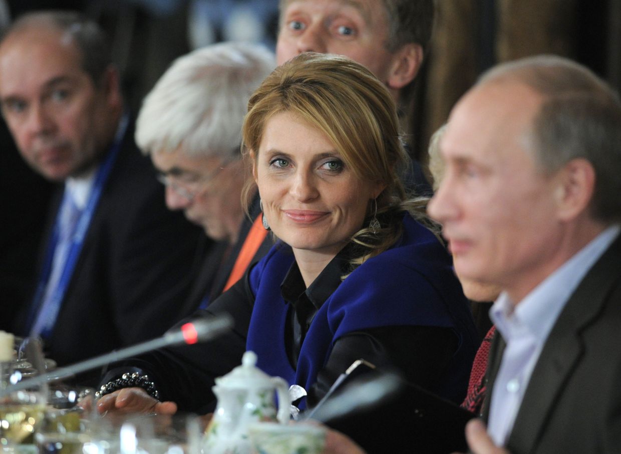 В. Путин встретился с членами дискуссионного клуба Валдай