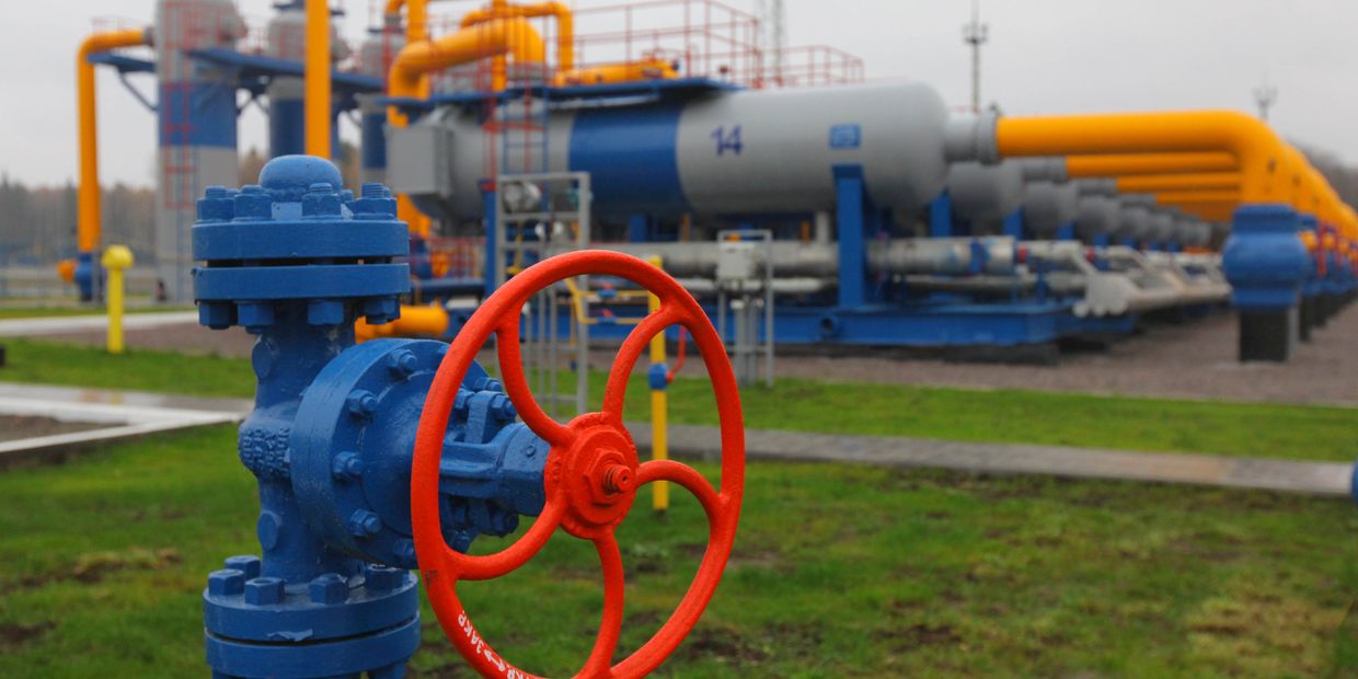 Ввод в эксплуатацию магистрального газопровода Касимовское ПХГ — КС Воскресенск в Московской области