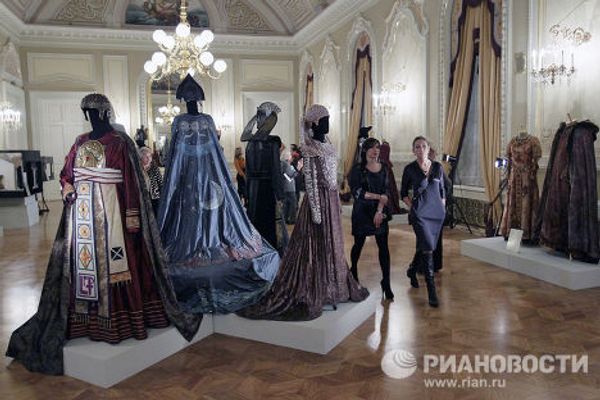 Выставка костюмов театра «Ла Скала» в Москве