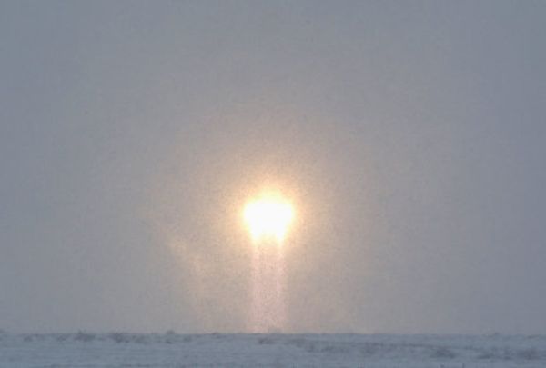 Пуск корабля Союз ТМА-22 с экипажем 29/30 экспедиции на МКС