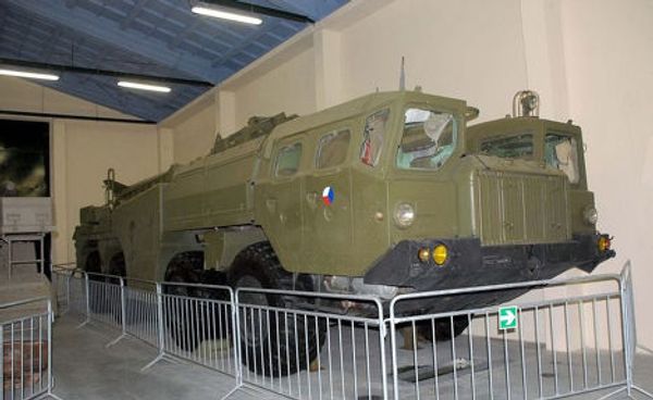 Учения чехословацких ракетчиков в СССР