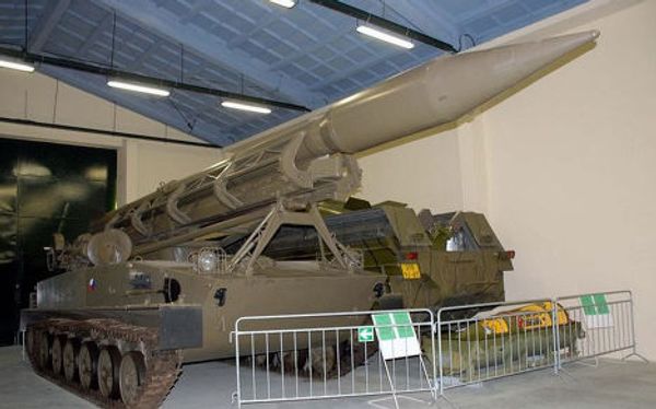Учения чехословацких ракетчиков в СССР