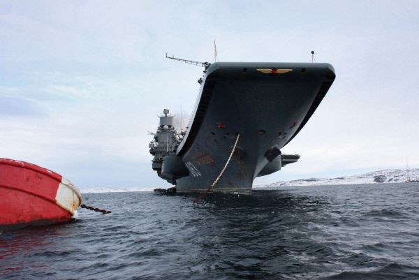 Тяжелый авианесущий крейсер (ТАВКР) «Адмирал Кузнецов»