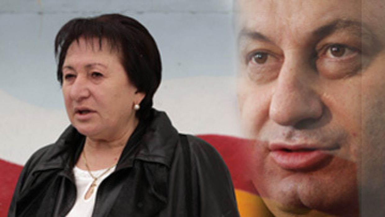 Эдуард Кокойты и Алла  Джиоева