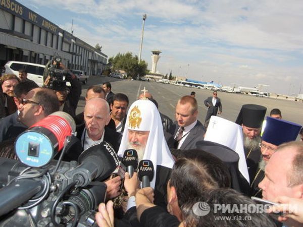 Патриарх в Сирии и Ливане: ближневосточное переплетение