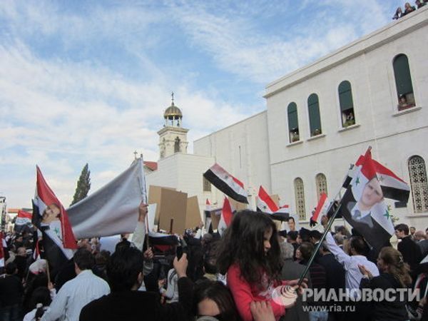 Патриарх в Сирии и Ливане: ближневосточное переплетение