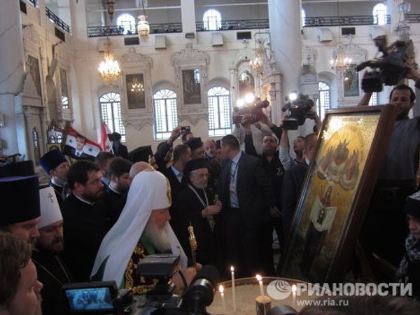 Патриарх в Сирии и Ливане: ближневосточное переплетение