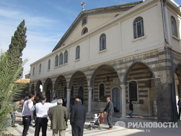 Патриарх в Сирии и Ливане: ближневосточное переплетение