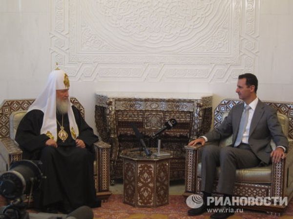 Патриарх в Сирии и Ливане: ближневосточное переплетение