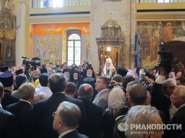 Патриарх в Сирии и Ливане: ближневосточное переплетение