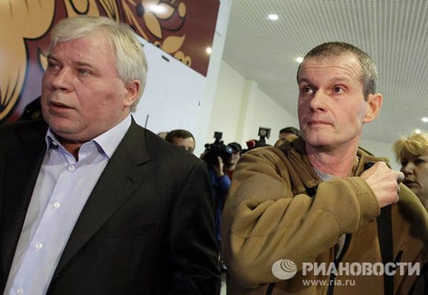 Русский пилот Садовничий