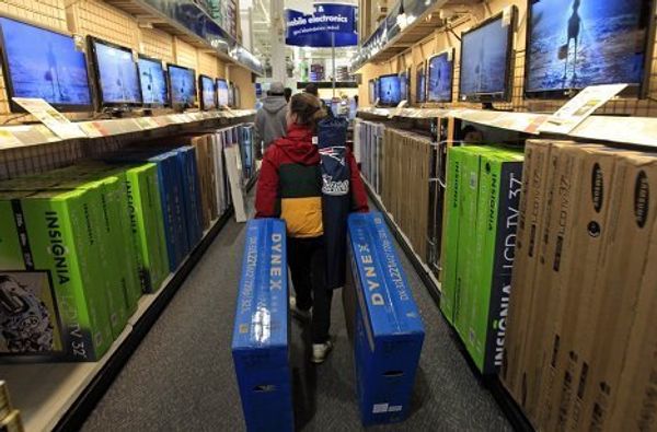 «Шопинг по-черному», или Начало рождественских распродаж в США
