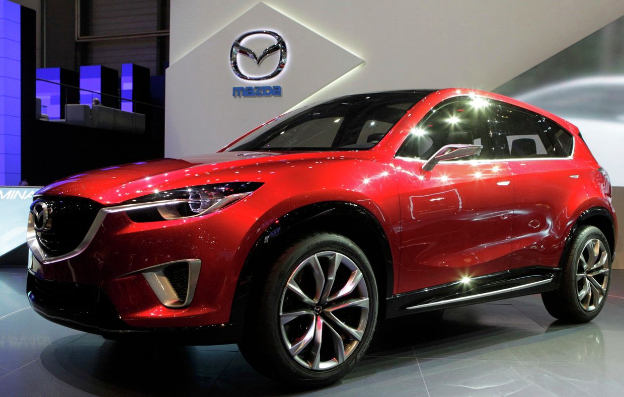 Автомобиль Mazda Minagi на Женевском автосалоне