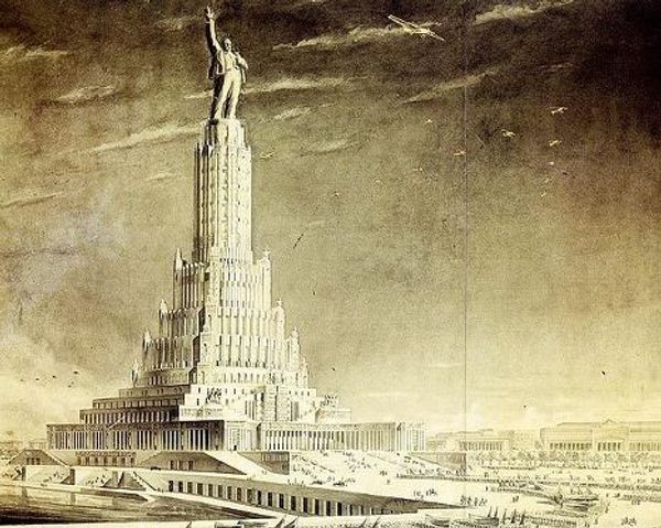 Москва невоплощенная