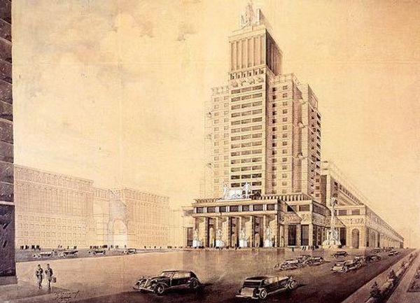 Москва невоплощенная