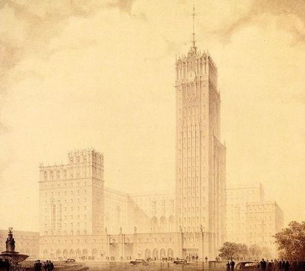 Москва невоплощенная