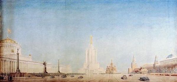 Москва невоплощенная
