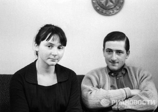 Дети Светланы Аллилуевой - Катя и Иосиф