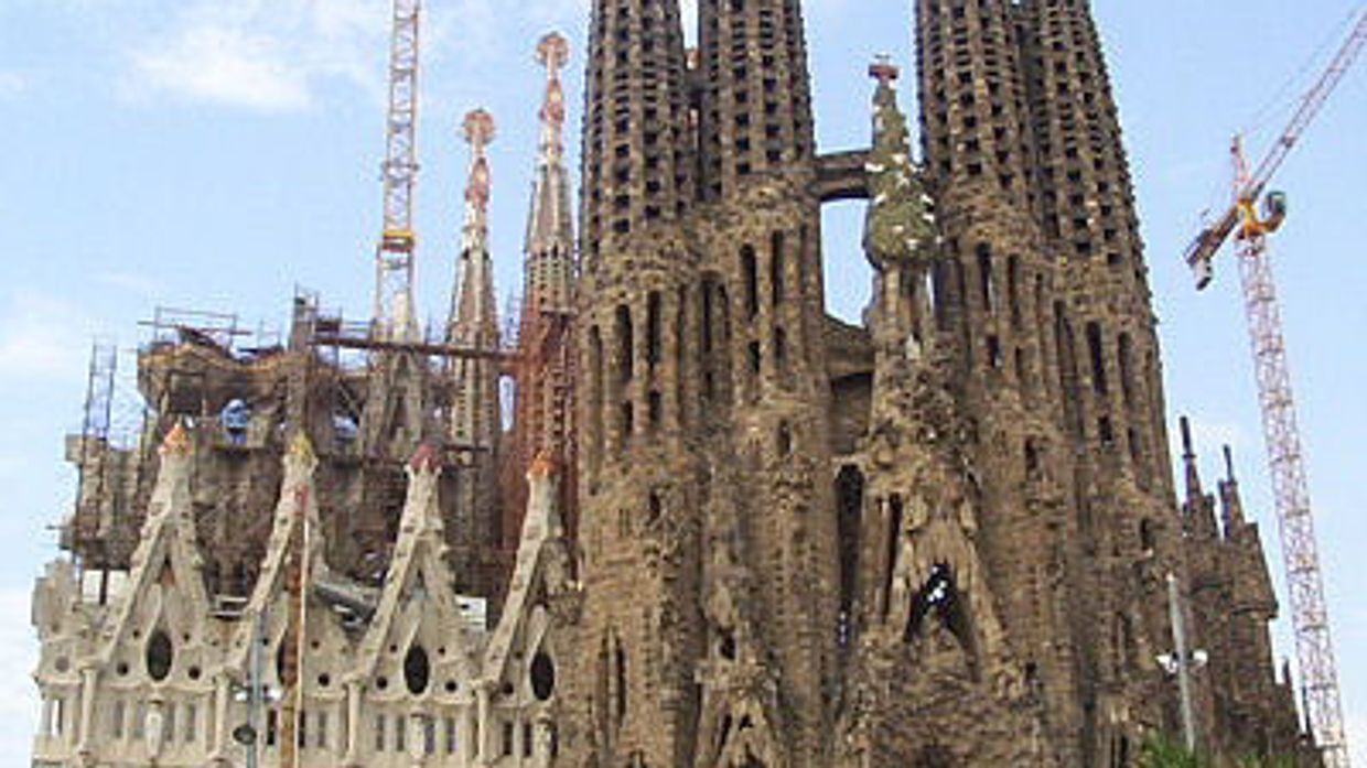 Собор Святого Семейства - Sagrada Familia