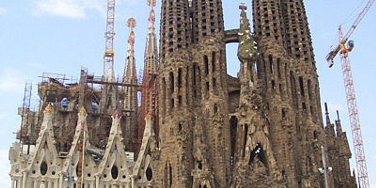 Собор Святого Семейства - Sagrada Familia