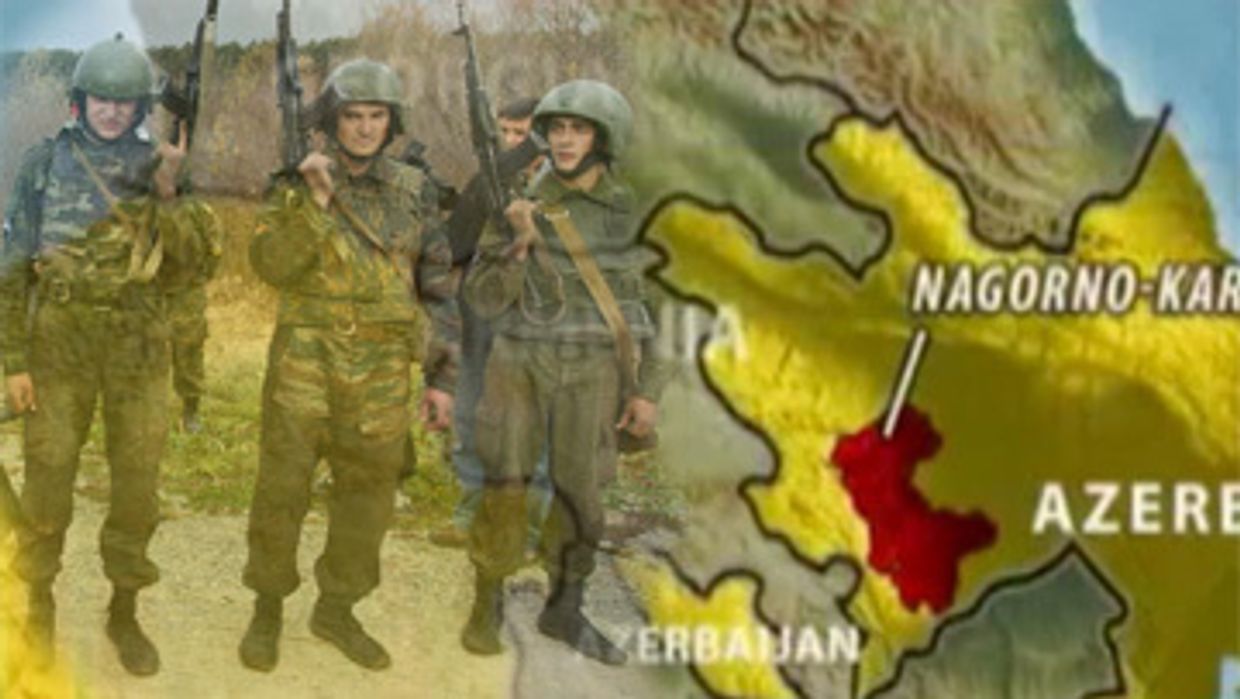 Война в Нагорном Карабахе