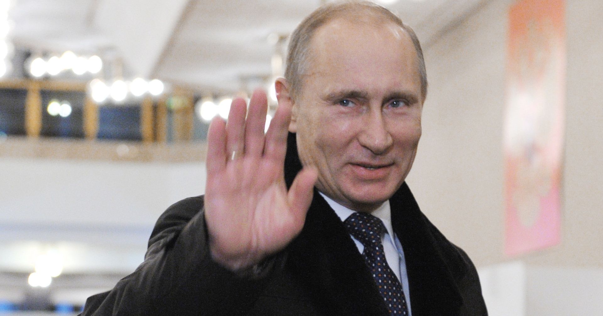 Премьер-министр РФ Владимир Путин на выборах депутатов Государственной Думы шестого созыва Премьер-министр РФ Владимир Путин на выборах депутатов Государственной Думы шестого созыва - ИноСМИ, 1920, 12.09.2021
