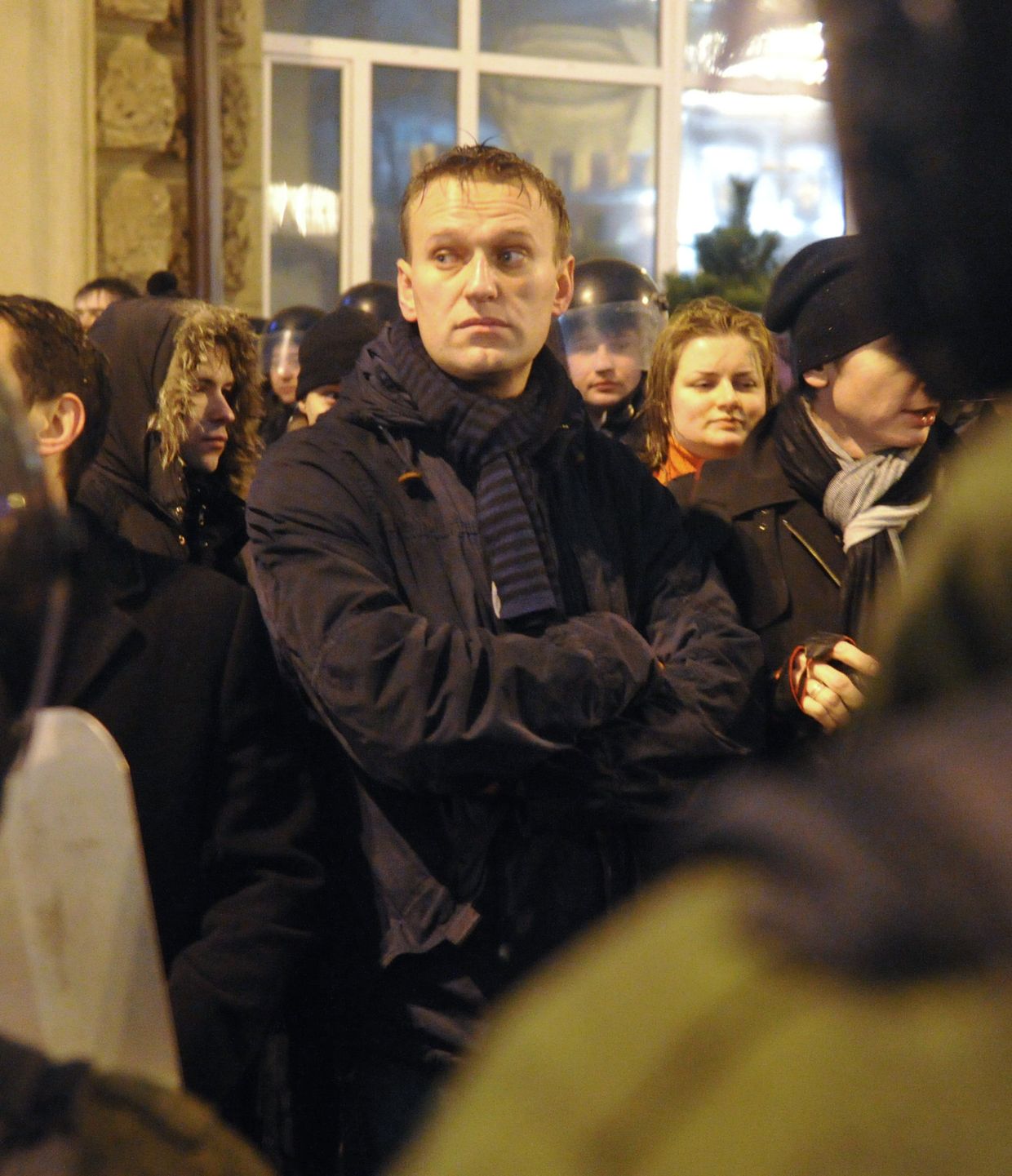 Митинг оппозиции на Чистых прудах