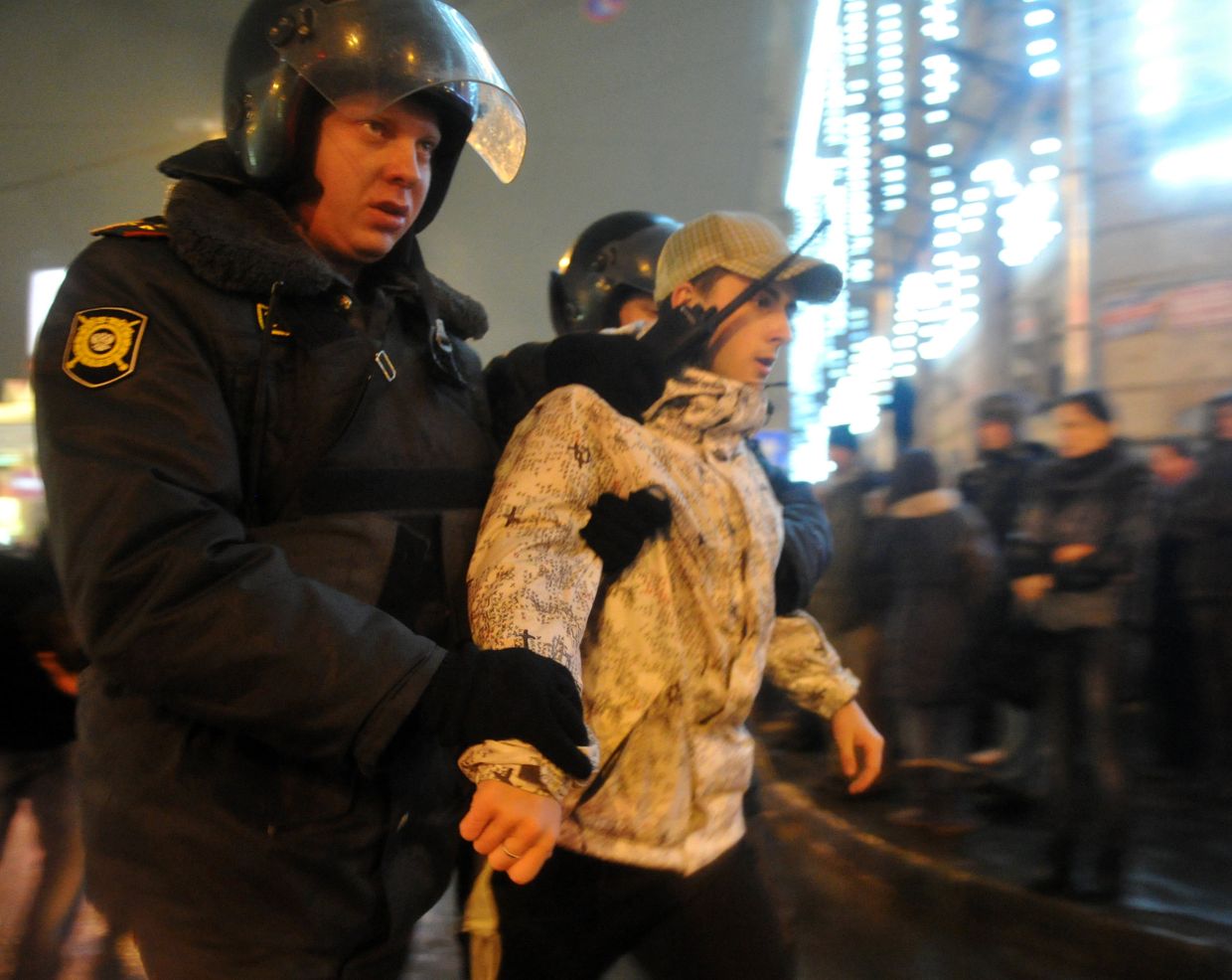 Митинг оппозиции на Чистых прудах