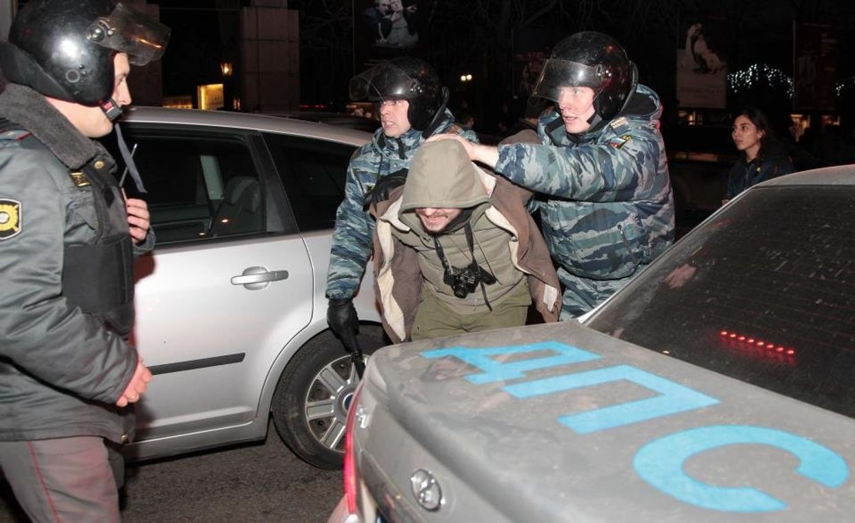 Митинг на Триумфальной площади Митинг на Триумфальной площади