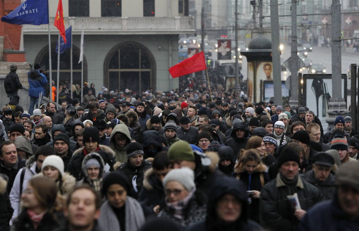 Митинг За честные выборы на Болотной площади