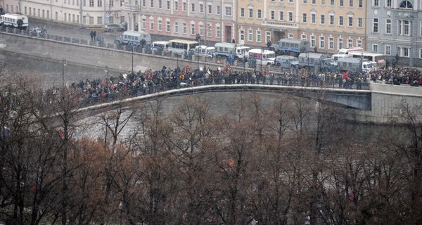 Митинг За честные выборы на Болотной площади