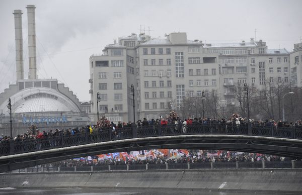 Митинг За честные выборы на Болотной площади