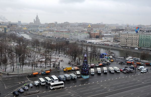 Усиление мер безопасности в Москве