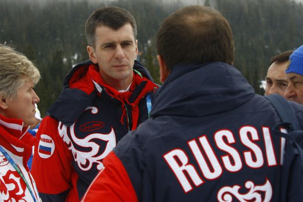 Олимпиада-2010. Биатлон. Женщины. Спринтерская гонка на 7,5 км