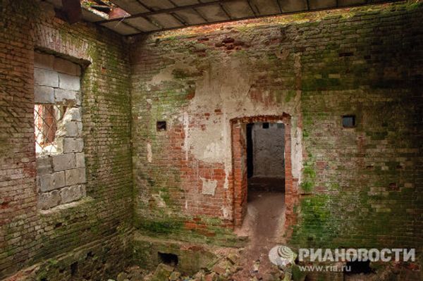 Готический замок в русской глубинке