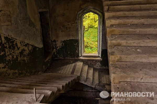Готический замок в русской глубинке