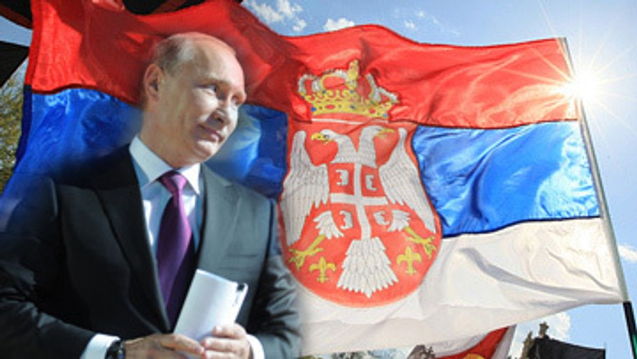 Путин и Сербия